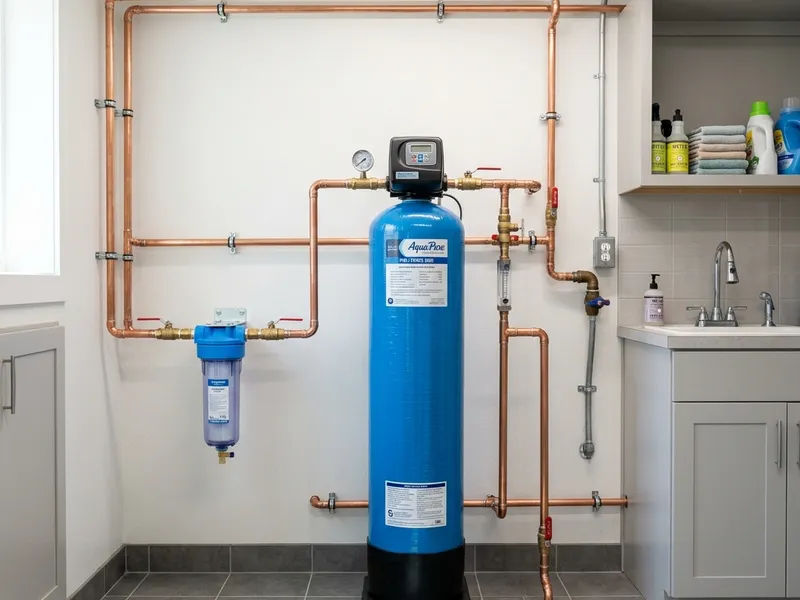 Water Filtration Systems Plumber in Thornville, OH